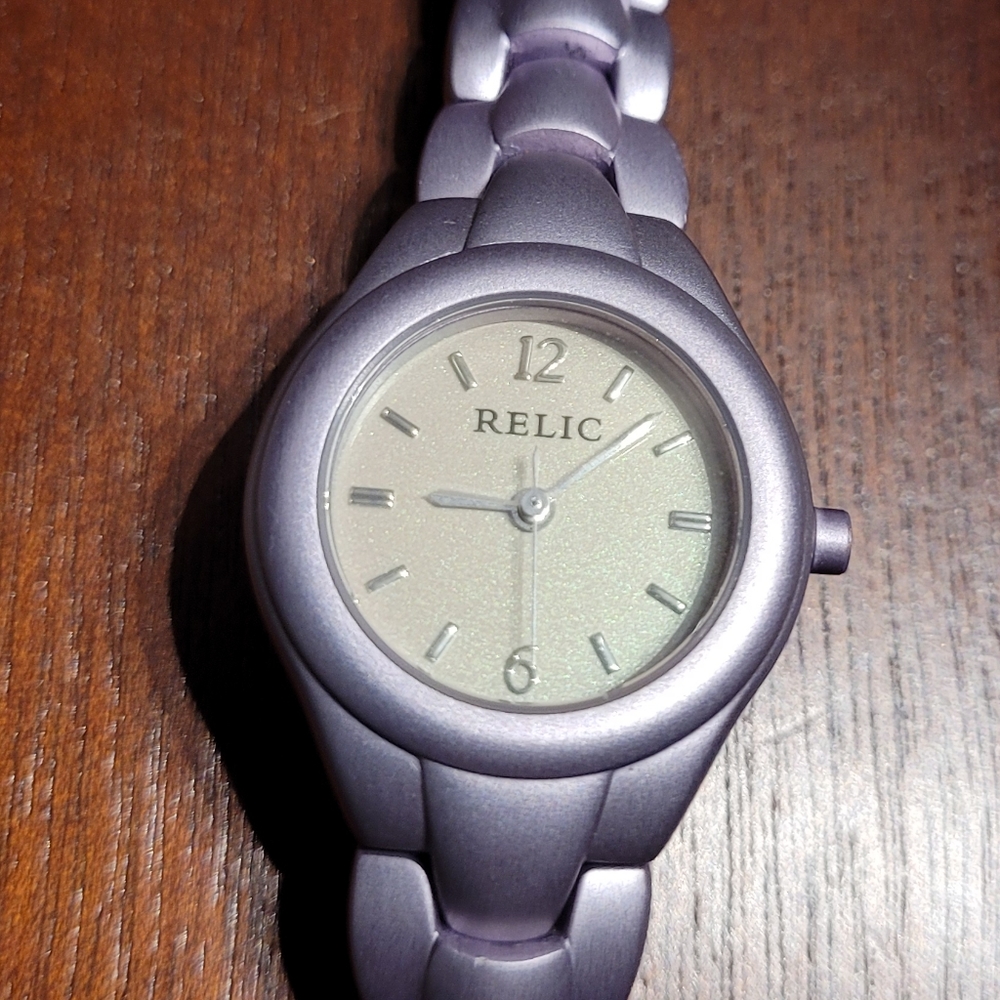 Purple Relic watch